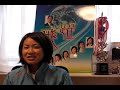 [感キャプ]NAHAマラソン 直前！応援メッセージ！ -3.SWAC 加納由理-