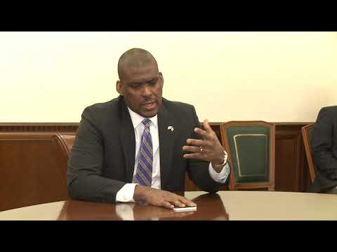 Глава государства провел встречу с послом Соединенных Штатов