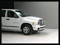 Crash Test 2002 Dodge Ram 1500 ( 5 M.P.H ) Front  into Flat Barrier IIHS