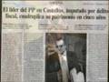 El cacique Carlos Fabra vuelve a insultar a Francesc Colomé