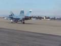 F-18C - VFC-12 - Warming up engines at Moffett Field