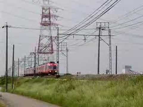 名鉄名古屋本線 東西直通60周年記念列車 5/18 豊橋行き 1300列車