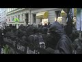 Antifa demo Praha 13.12.2008