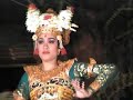 Tari Legong Keraton Part 2 - Ubud - Bali