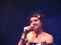 Short, fan shot video of Hatesex's performance at the 2006 Wave Gotik Treffen fest.  Video contains portions of two songs 