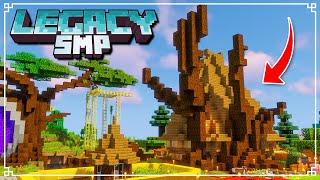 Legacy SMP - Lord of the Rings RADAGAST Style House! (Minecraft 1.16 Survival Multiplayer)