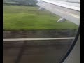 Deccan flight DN 720 landing at COK Kochi