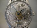 Skeleton watch Skeleton watch