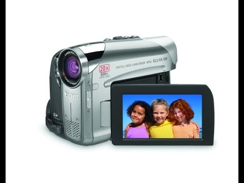 Canon Elura 100 MiniDV Camcorder Reviews