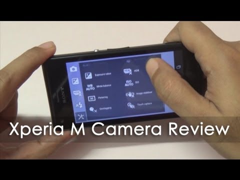 how to improve camera quality of xperia m