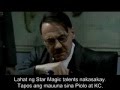 Hitler's reaction on KC-Piolo break up