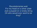 Viva La Vida (Lyrics)