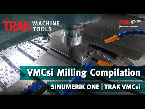 TRAK MACHINE TOOLS VMC12si Vertical Machining Centers | Hillary Machinery (2)