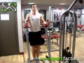 Elevación de piernas en paralelas