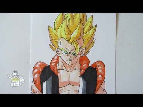 how to draw dbz book