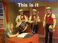 Kelly is having difficulty with her punctuation homework, until she gets help from three friendly strangers who climb in through the window.