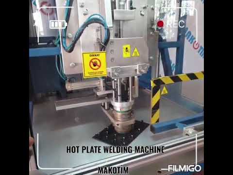 HOT PLATE KAYNAK MAKİNESİ