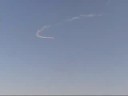 Tucano with smoke