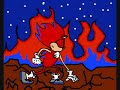The story of my sonic character!