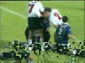 Gol del pincha!! chiquito bossio de cabeza