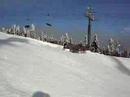 crazy snowboard jump