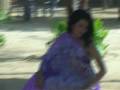videos de Pink Faux Georgette Saree with Blouse