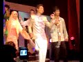 P2F 4th Concert, Asde singing Joget Angan Tak Sudah