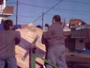TROLEBUSES DE ROSARIO - DESMANTELAMIENTO LÍNEA AÉREA