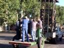 TROLEBUSES DE ROSARIO - DESMANTELAMIENTO LÍNEA AÉREA