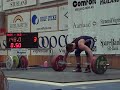 Per Hordnes 148kg in snatch