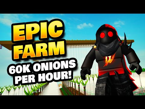 video-linktoworks-Epic Onion Farm Design Makes 60k Onions/Hour in Roblox...