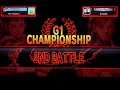 Street Fighter 4 Sakura vs Chun-Li