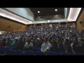 Professor Sir John Pendry delivers the 2012 Schrödinger Lecture
