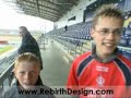falkirk football club manager, john hughes wanted to communicate a message to the fans at the end of the 2005-2006 season. it was falkirk fcs first year in the premiership; they had survived relegation and were constantly looking forward to the future with a positive, can-do attitude. hughes wanted to let the fans know this and encourage them to buy a season ticket. the dvd contains interviews with players and the manager and a look at their training methods. the clip here was made up of the ...