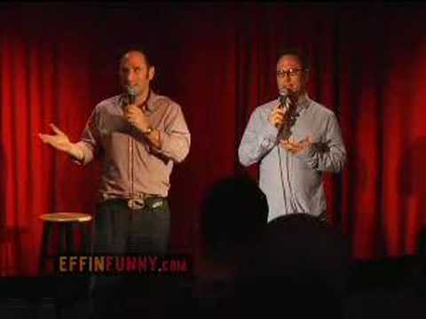 The Sklar Brothers Effinfunny Stand Up - Vons vs. Jons