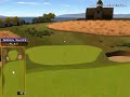 Golden Tee Great Shot on Bonnie Moor!