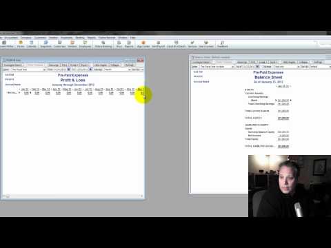 how to accrue in quickbooks