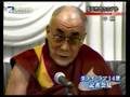 Dalai Lama talks in Japanダライラマ法王記者会見＠成田 Part.3of5