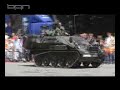 German tanks on an army expo German tanks on an army expo