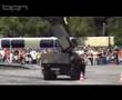 German tanks on an army expo