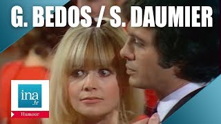 Guy Bedos et Sophie Daumier "La drague" (1972)