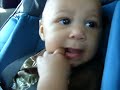 TAY FIRST WORD 10 MOS OLD 'YUP' & SINGIN,, SO CUTE