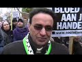 Protest against attacks and siege of Gaza, Amsterdam 03-01-2009 Protest against attacks and siege of Gaza, Amsterdam 03-01-2009