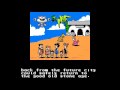 final do jogo the flintstones para nes (eu mesmo jogando)