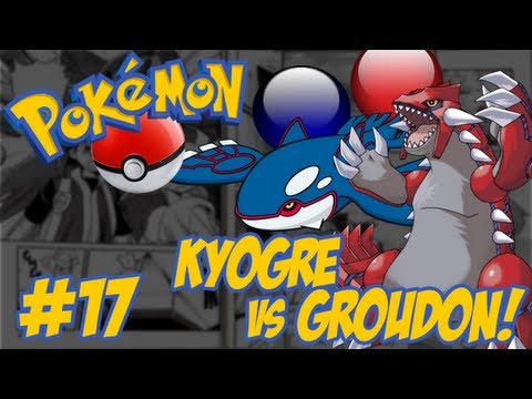 how to kyogre in pokemon emerald