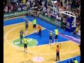 ULTIMOS MINUTOS UNICAJA-BAR�A. TERCER PARTIDO EUROLIGA CUART