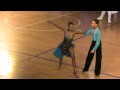 Michael Lerner & Marika Odikadze Junior 2 Samba.MPG