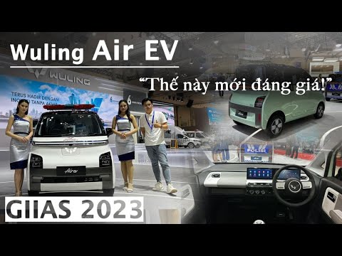 Đây rồi Wuling Air EV: Một chiếc xe… đáng tiền! |XEHAY.VN|