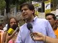 Carlos Ocariz presentó propuesta policial para combatir inse