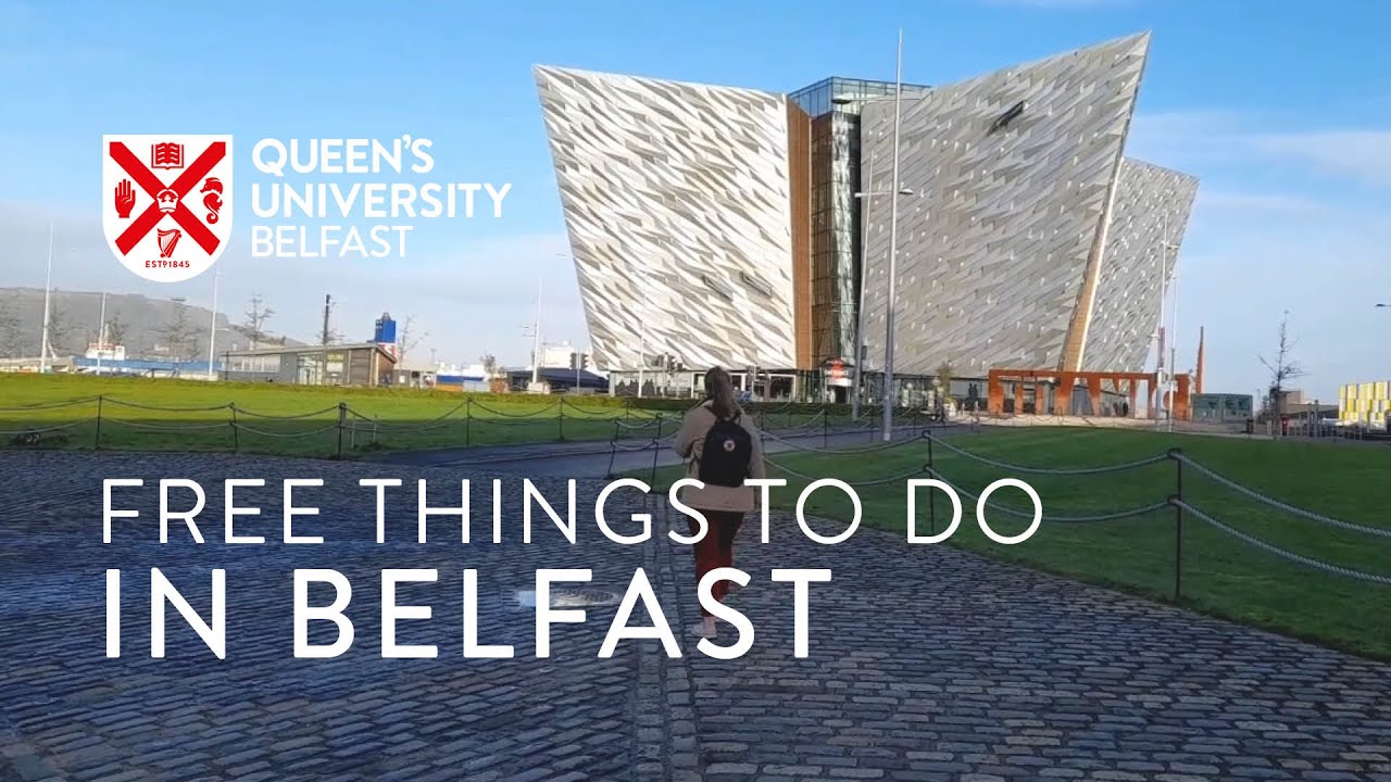 Video Thumbnail: Student Vlog: Free Things to do in Belfast